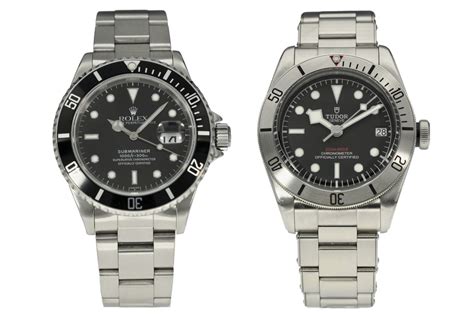 difference between tudor rolex|tudor submariner vs rolex.